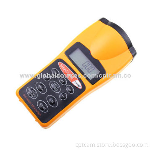 CP-3007 Ultrasonic Distance Measures with Laser Point Aiming, ±0.5% Accuracy